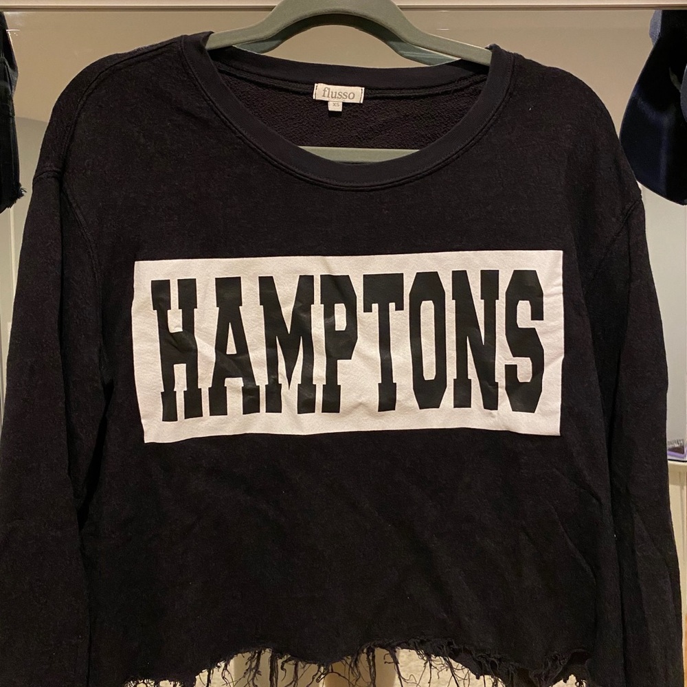 Crew neck HAMPTONS sweatshirt